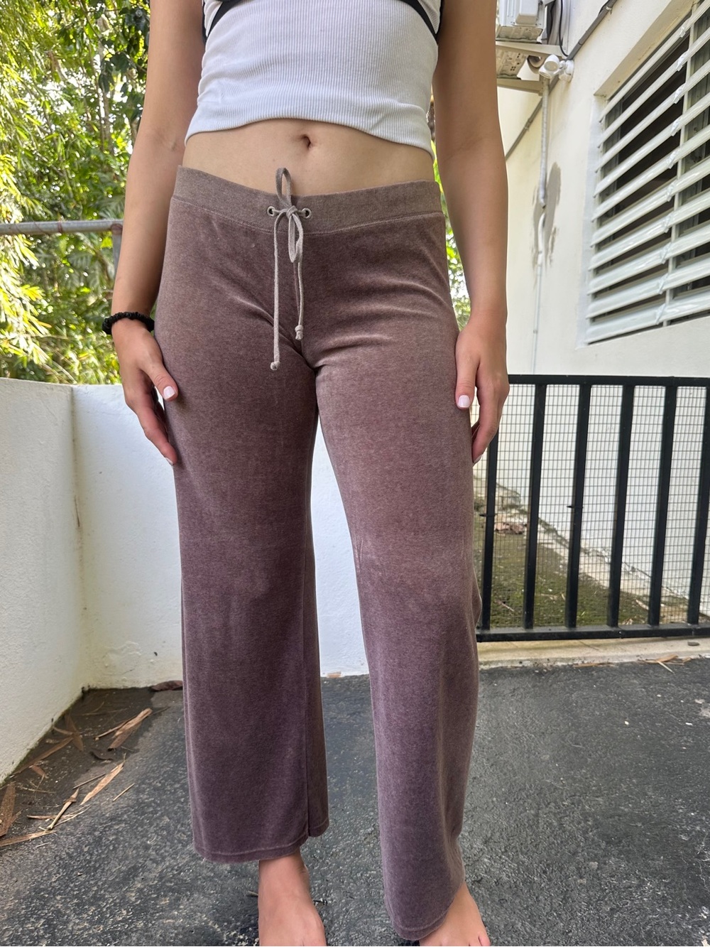 Y2K Authentic Vintage Juicy Couture Velour Sweatpants